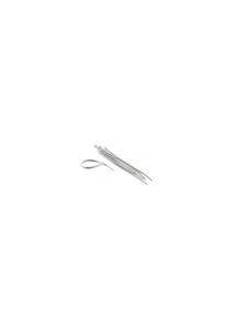 Colliers De Serrage Nylon 100 Pièces - 100 X 2,5 Mm, Blanc - Fixation Solide, Usage Multiple Bricolage, Jardinage