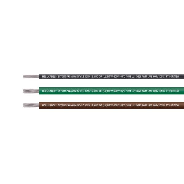 Fils de câblage souples UL/CS - type UL1015