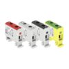 bloc-jonction-morek-1000v-otl-1-pole-2-trous-rouge-gris-noir-vert-jaune