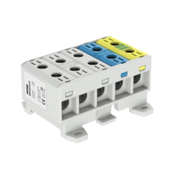 blocs-de-jonction-electrique-1000V-5-poles-10-connexions