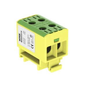 blocs-de-jonction-morek-1pole-4-trous-vert-jaune