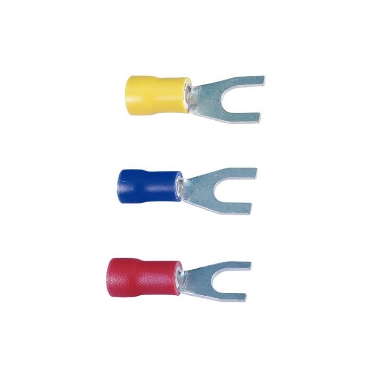 Kit De 480 Pièces De Cosses électriques à Sertir - 30 Types Différents - Jaune, Bleu, Rouge - Avec Douilles