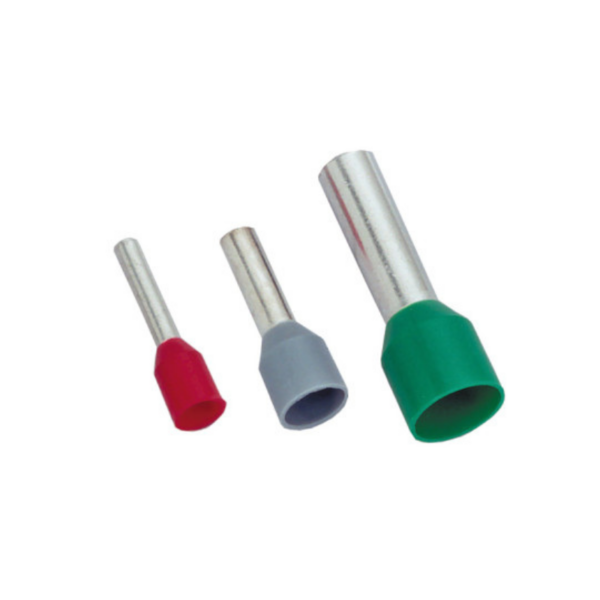 Embout de câblage pré-isolé simple
