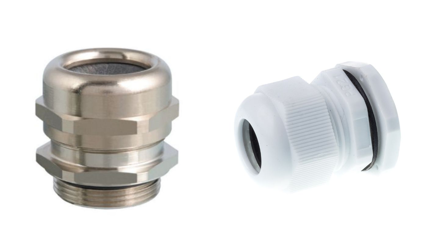 6 Presse-étoupes Étanches G3/4 - Nylon, Pour Câbles 9-15mm, Connexion étanche IP68, Résistants Aux Acides Et Tractions