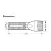 Lampe torche STABEX HF LED 70 lm – Image 2