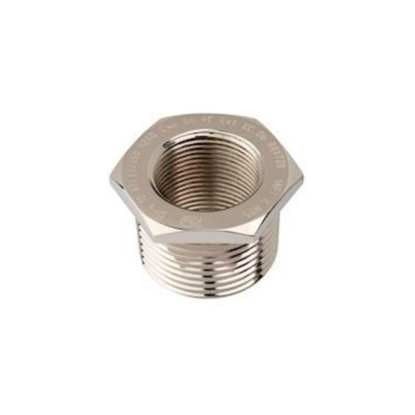 Réducteur Atex M/F hexagonal laiton