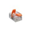 Bornes de raccordement transparentes-KCFA-402-2-voies