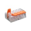 Bornes de raccordement transparentes- KCFA-405-5-voies