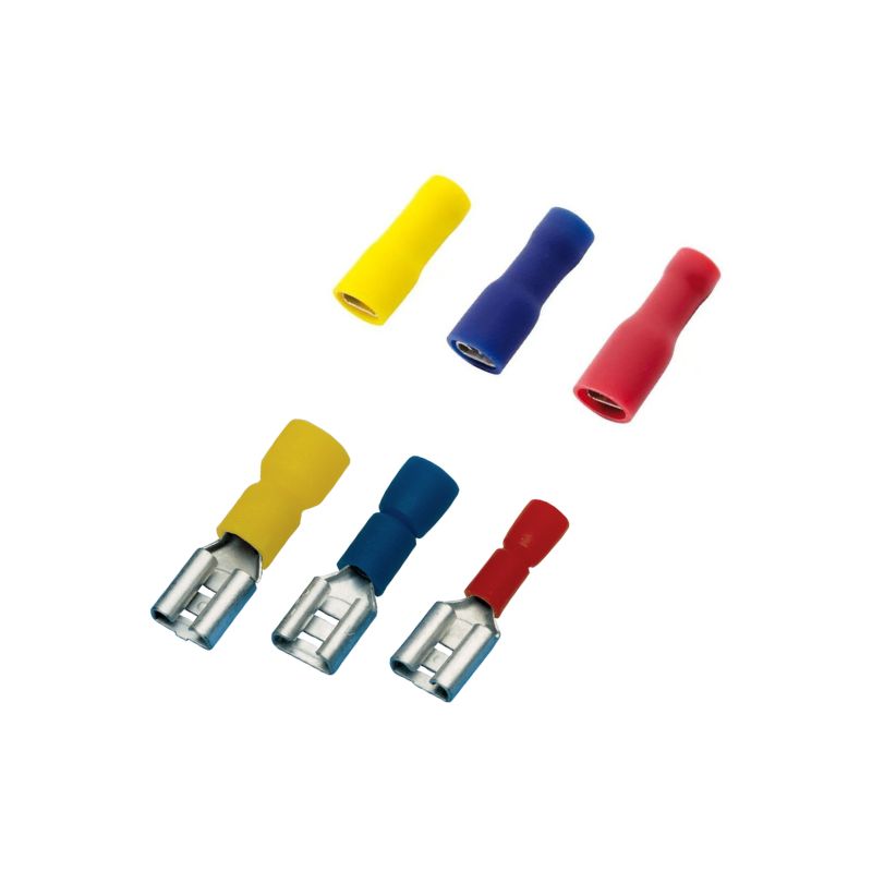 cosses-clip-faston-femelle-pre-isolee-entierement-isolee-rouge-bleu-jaune