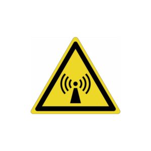 Étiquette radiations non-ionisantes