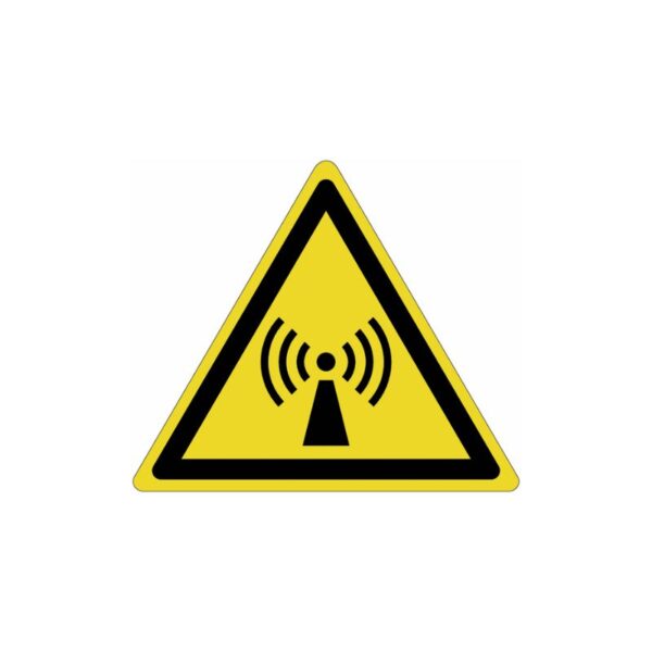 Étiquette radiations non-ionisantes