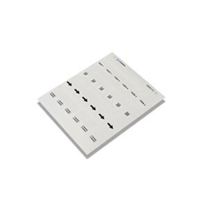 Étiquettes adhésives à recouvrement MG-KMP