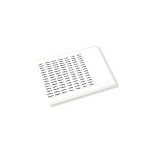 Étiquettes adhesives souples MG-VYT