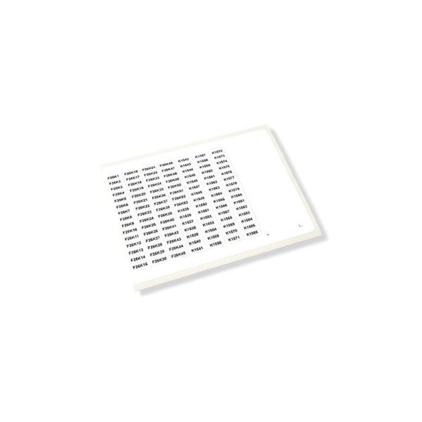 Étiquettes adhesives souples MG-VYT