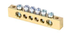 Barrettes laiton