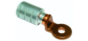 Cosses aluminium-cuivre rétreint hexagonal