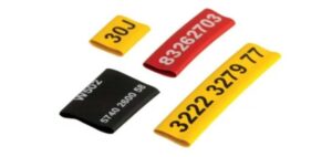 Gaines de marquage thermorétractables