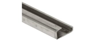 Rail DIN asymétrique plein