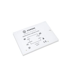 Plaques adhésives personnalisables MG-VRT-AH