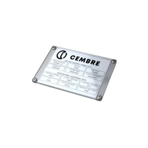 Plaques perforées MG-VRT-R