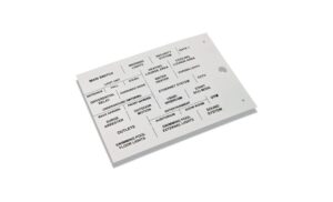 Repérage pour composants modulaires