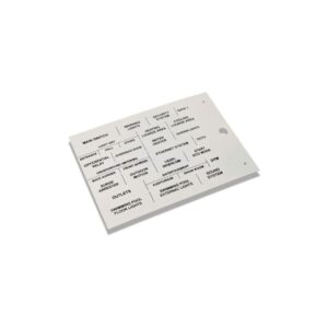 Repères composants modulaires MG-17,5