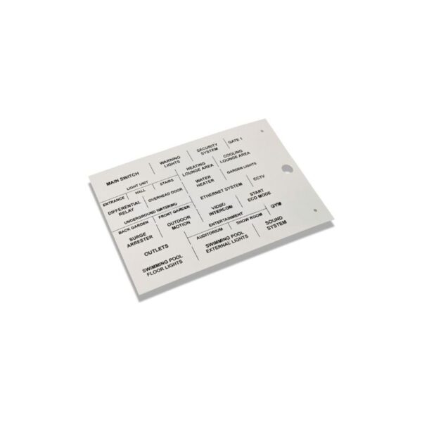 Repères composants modulaires MG-17,5
